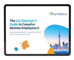 Employing Remote Workers in Canada | Syndesus