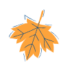 orange-maple-leaf-102x105