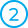 number-2-blue-icon-28x28