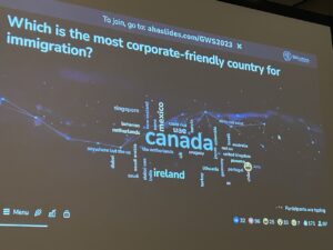 canada poll panel worldwide erc